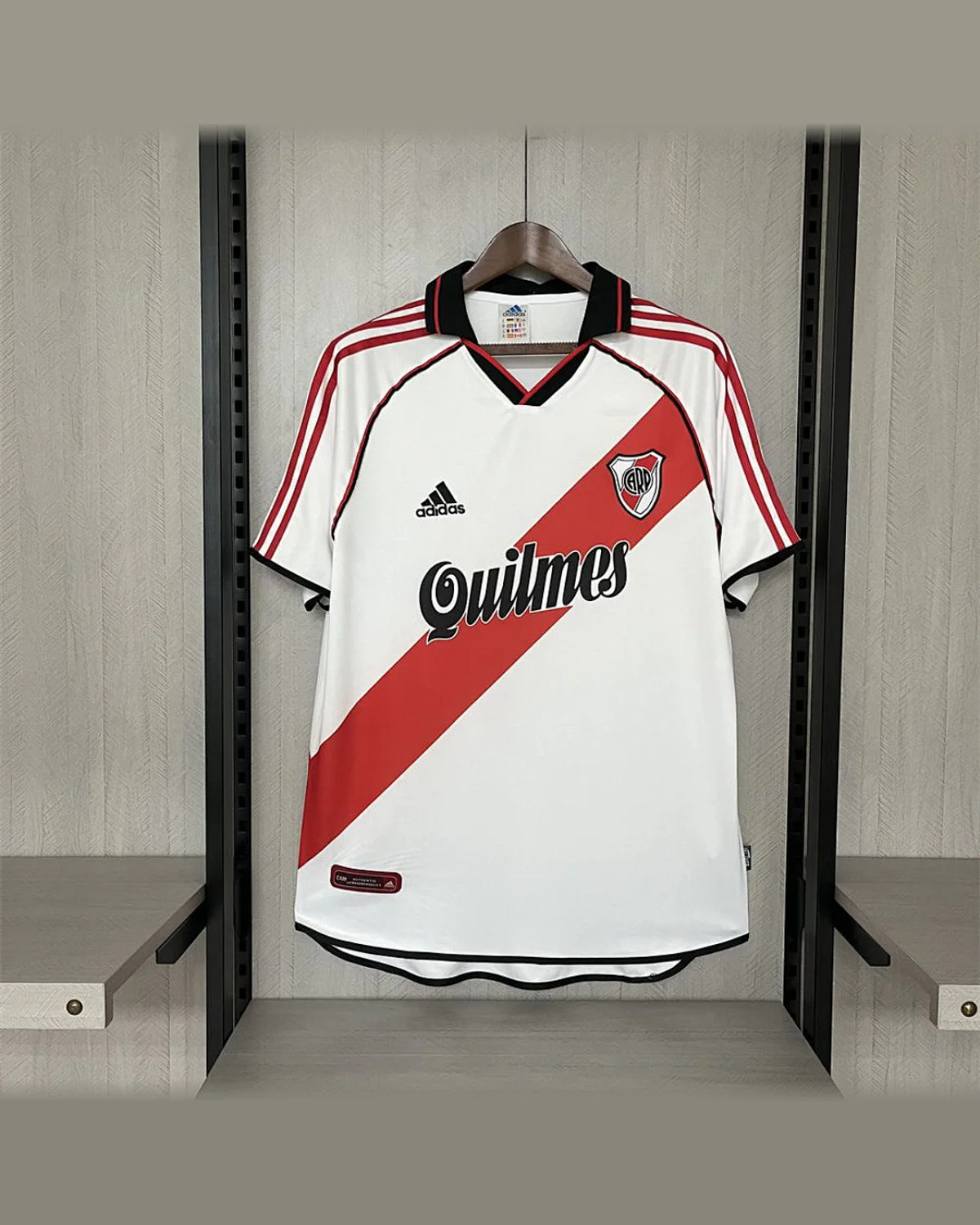 River Plate Retro River Plate 2000/01 Home football jersey