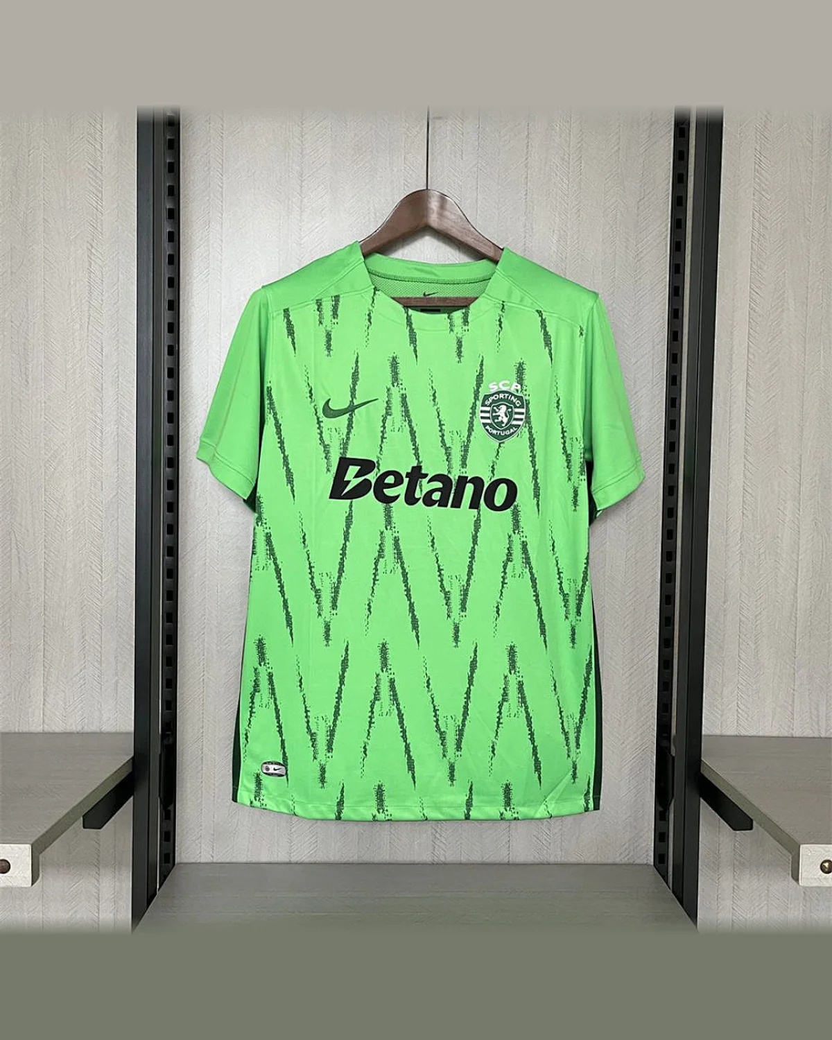 Sporting CP 2024/25 Sporting Lisbon Four football jersey