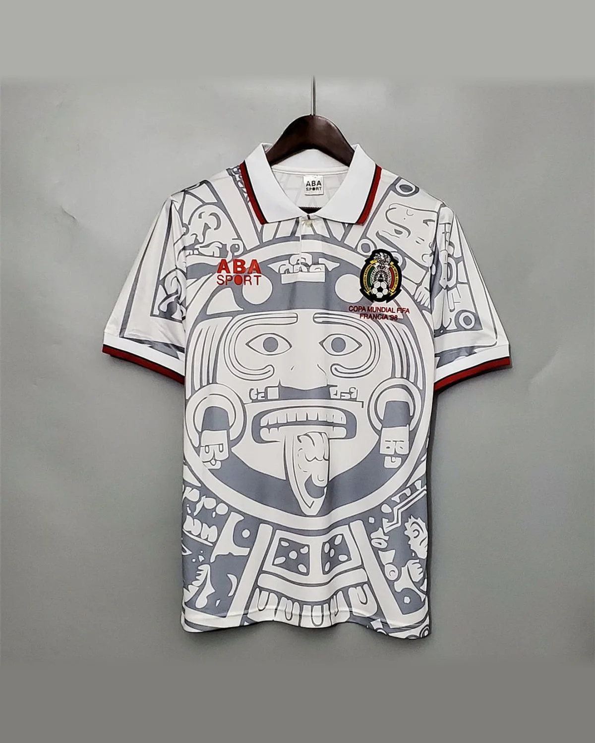 Mexico Retro 1998 Mexico Away football jersey