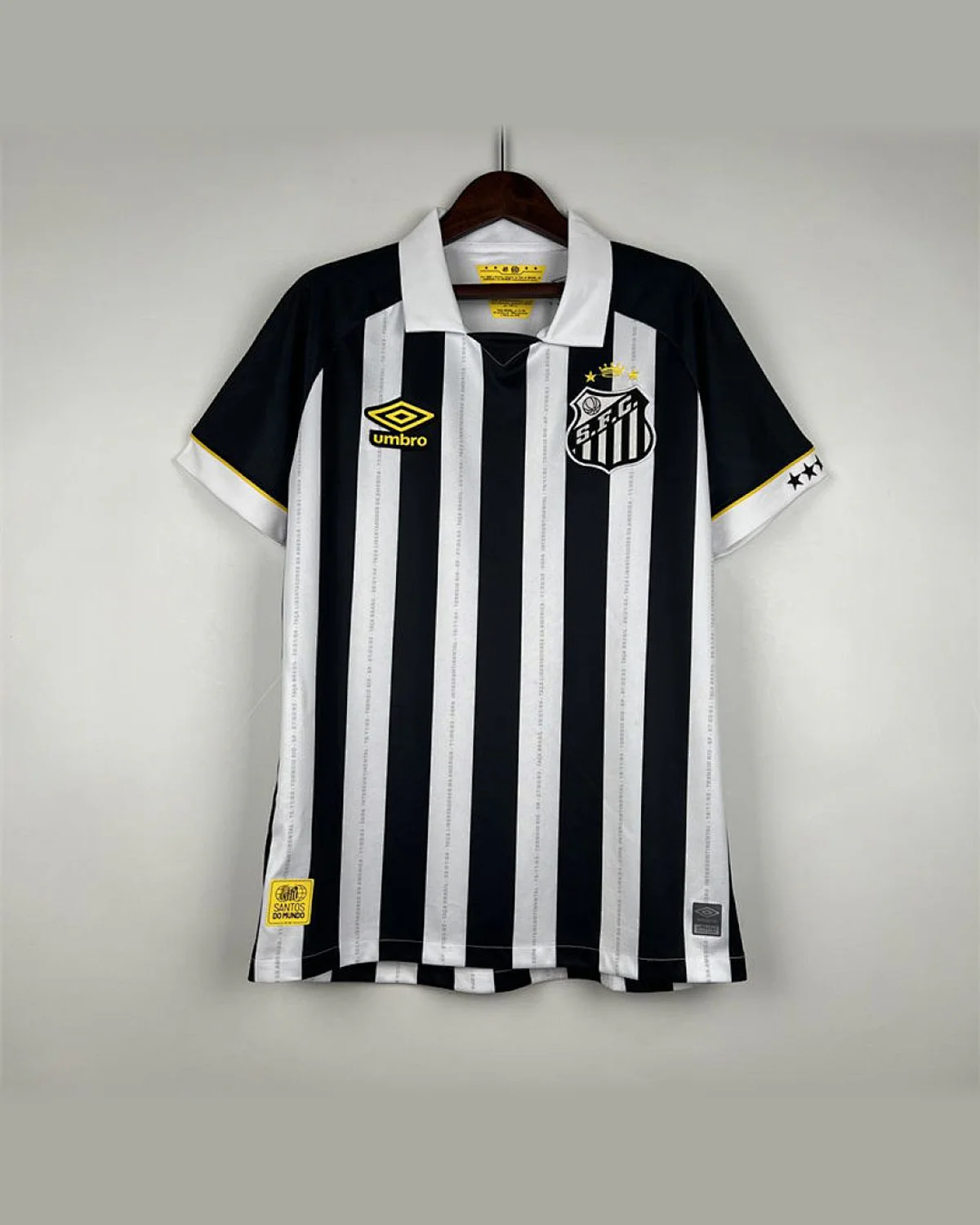 Santos 2023/24 Santos Away football jersey