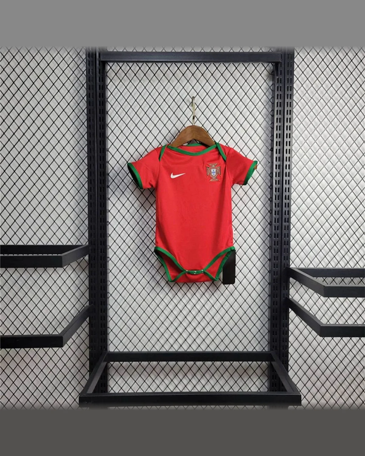 Portugal 2024/25 Baby Jersey Portugal Home 9-12 Kids football jersey