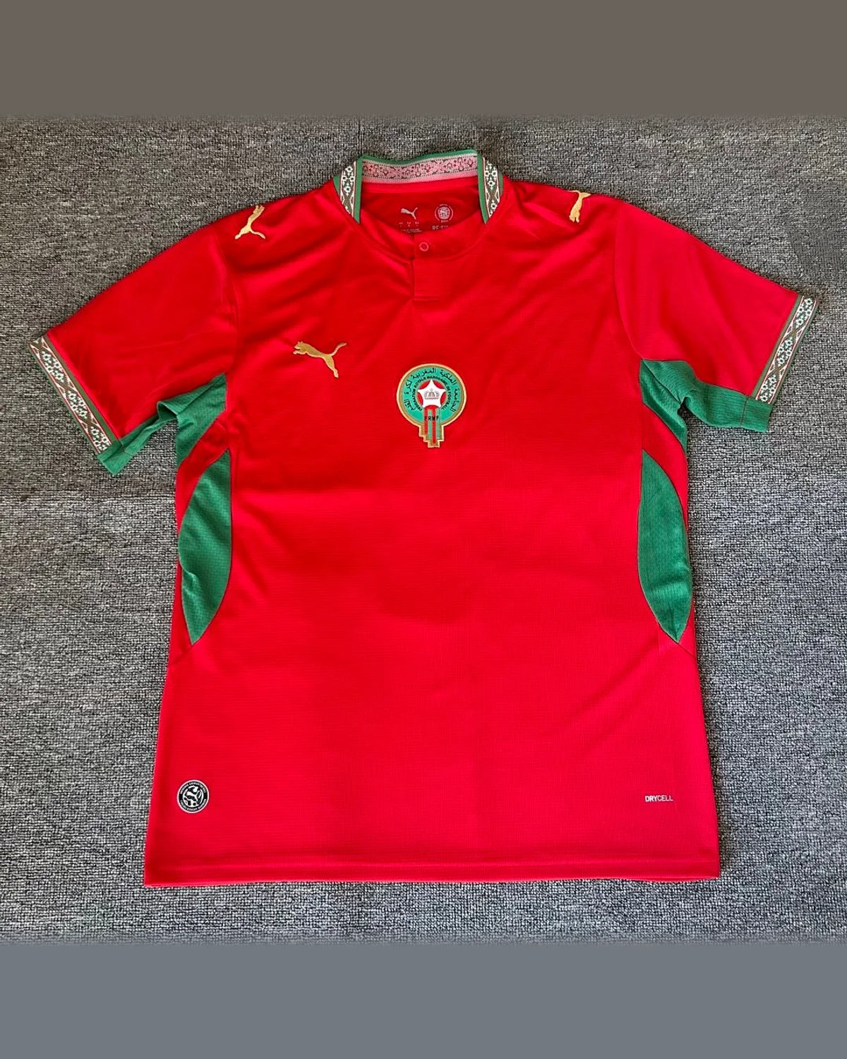Morocco 2026 Morocco Host football jersey