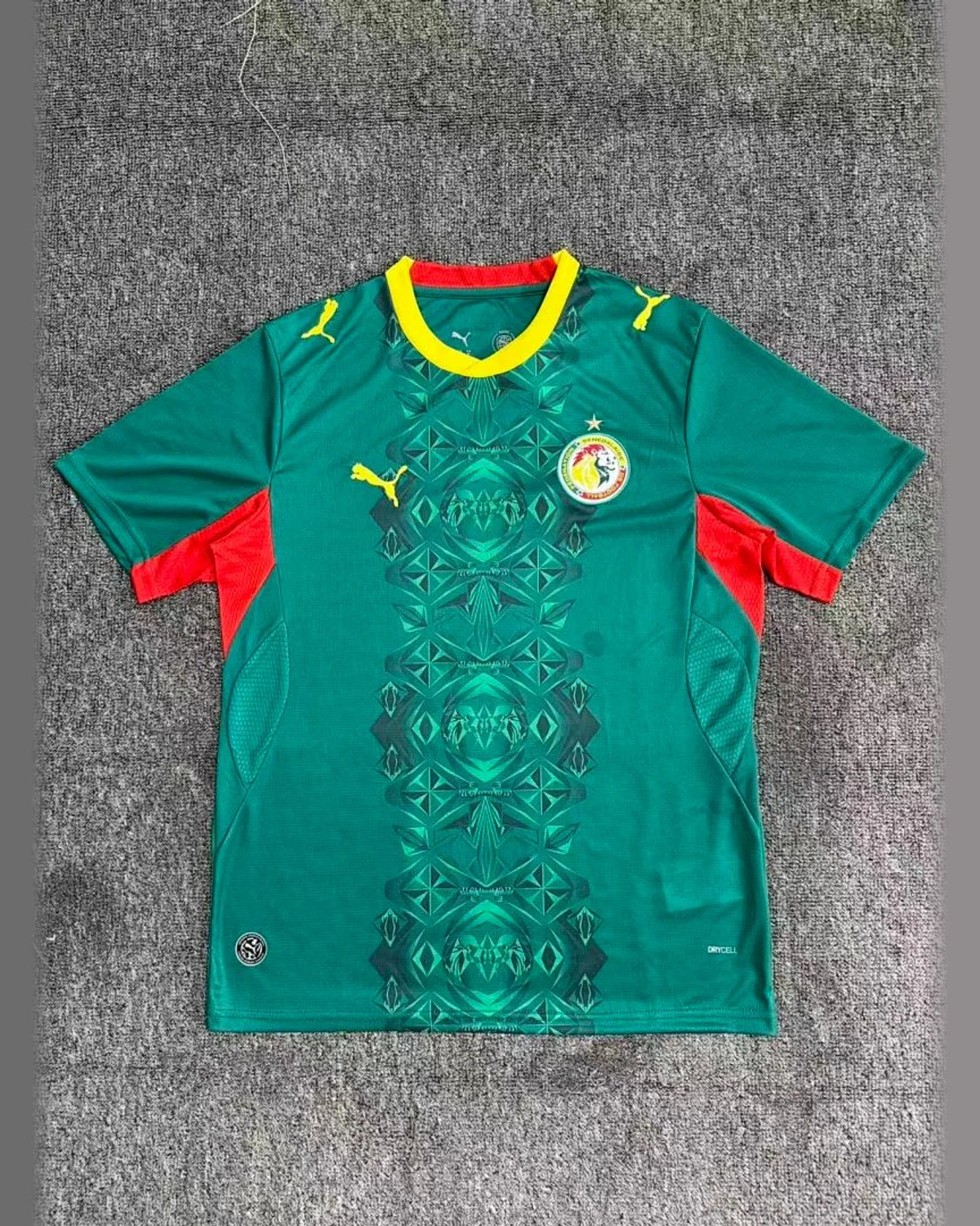 Senegal 2026 Senegal Away football jersey