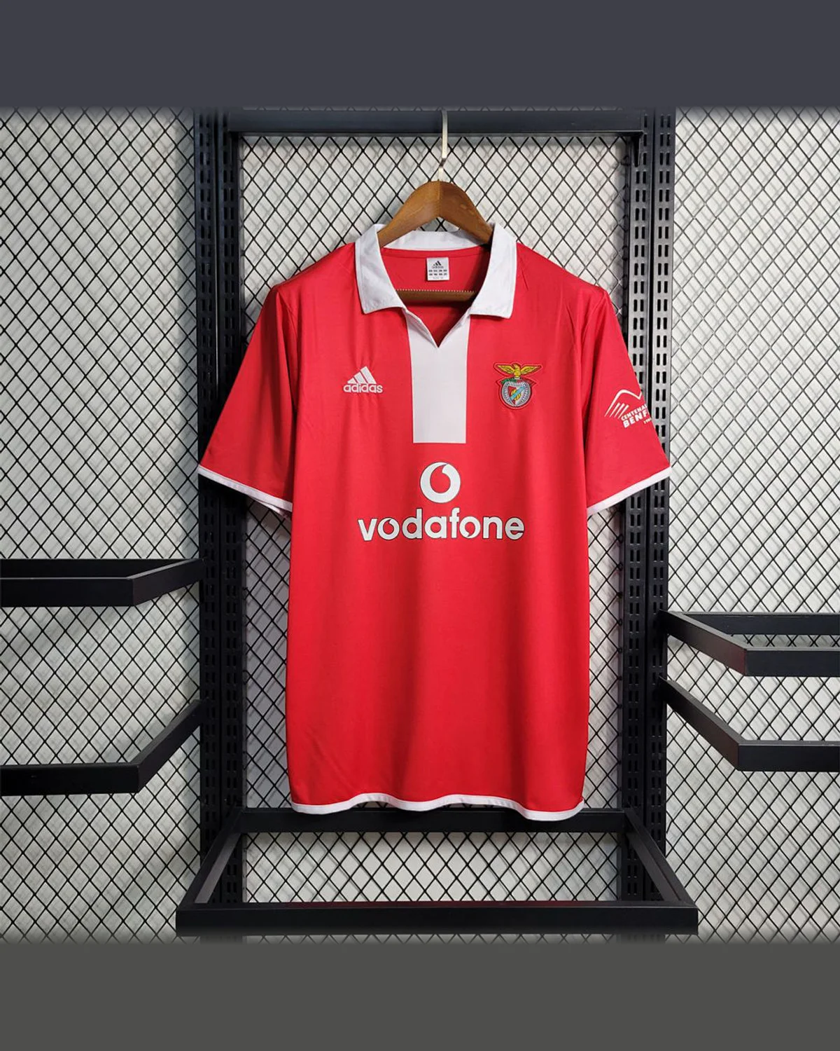 Benfica Retro 04/05 Benfica football jersey