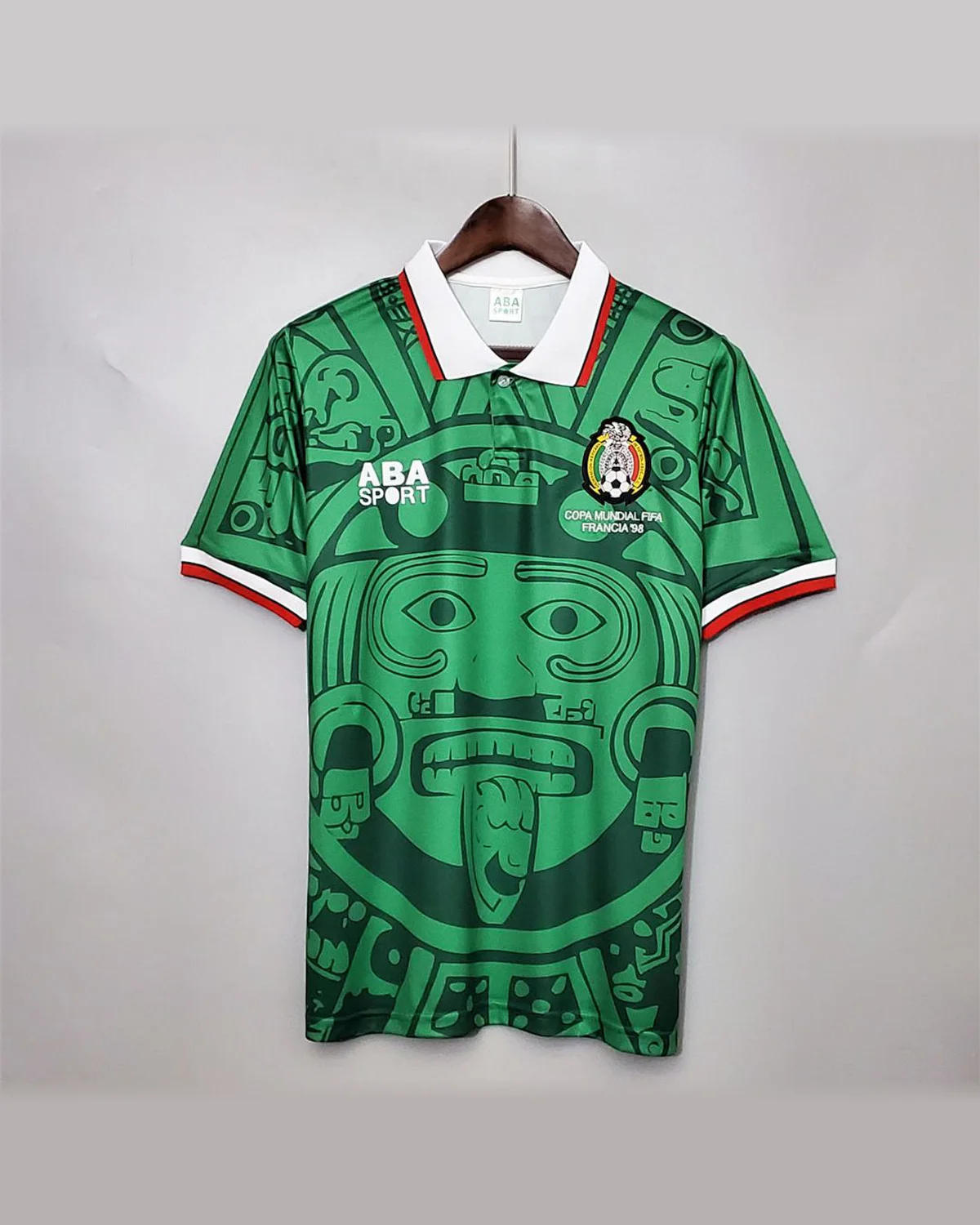 Mexico Retro 1998 Mexico Home football jersey