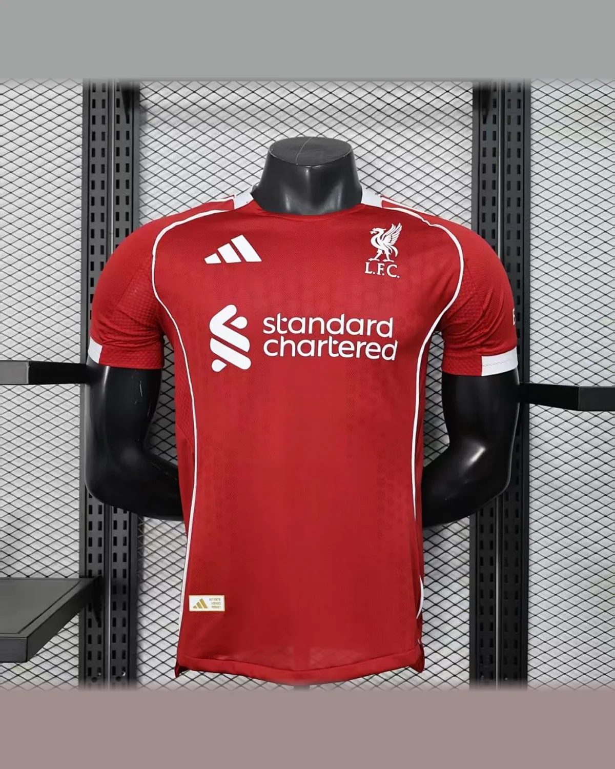 Liverpool 2025/26 Liverpool Home - Player Version football jersey