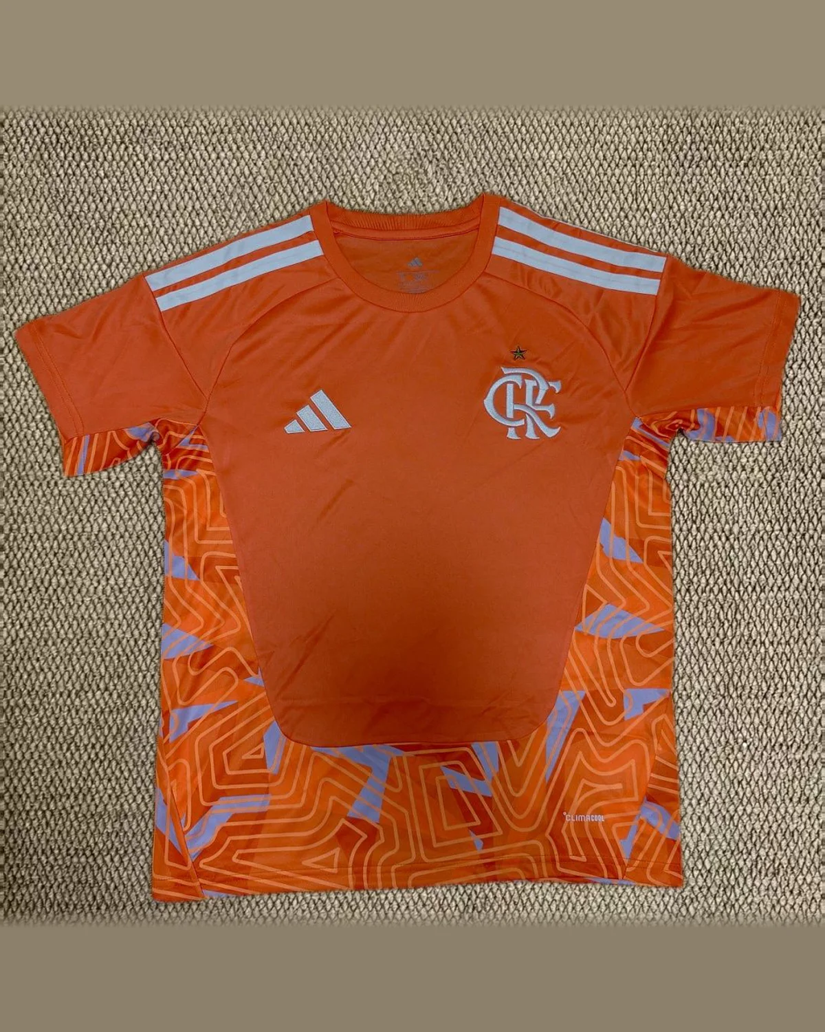 Flamengo Flamengo Training Uniforms football jersey