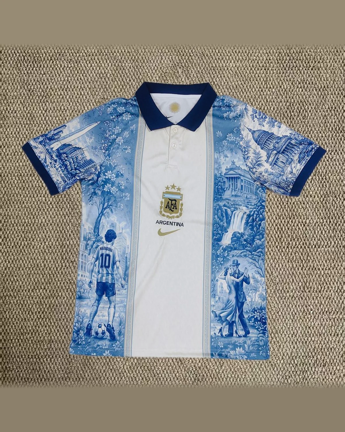 Argentina 2026/27 Argentina Polo Collar Special Edition football jersey