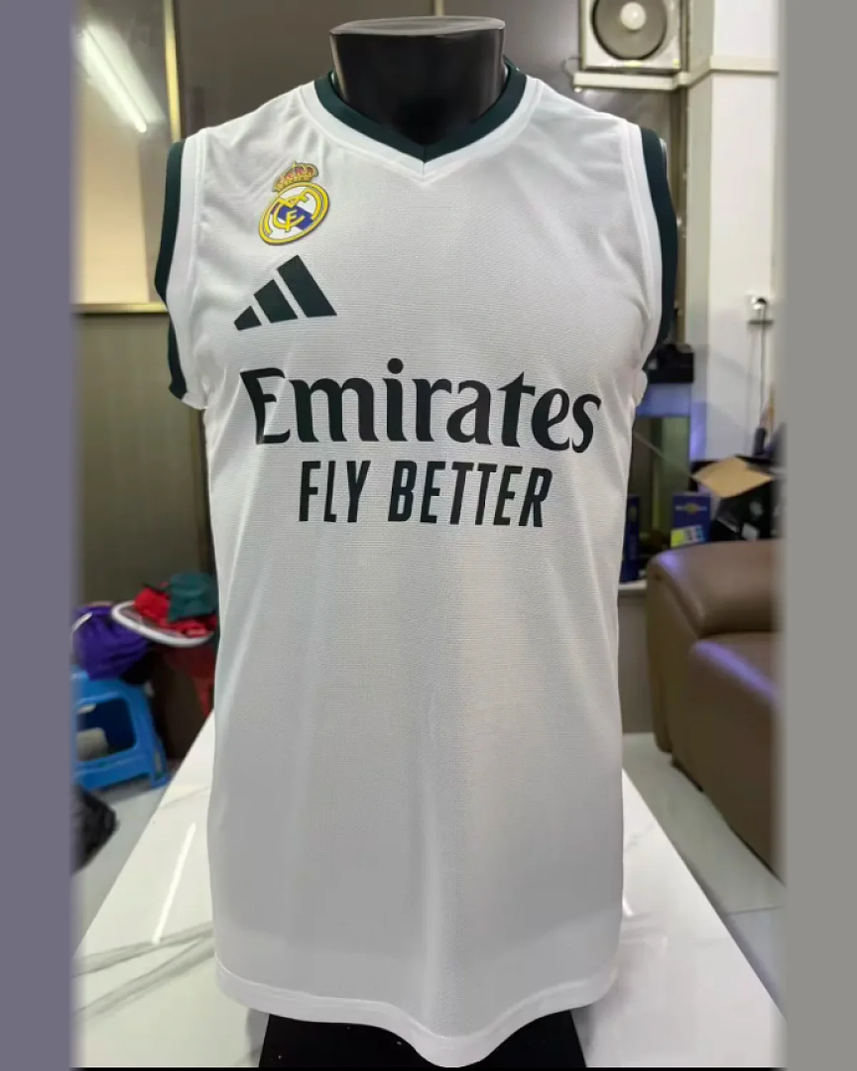 Real Madrid 2026/27 Real Madrid Home Jersey - Player Version football jersey