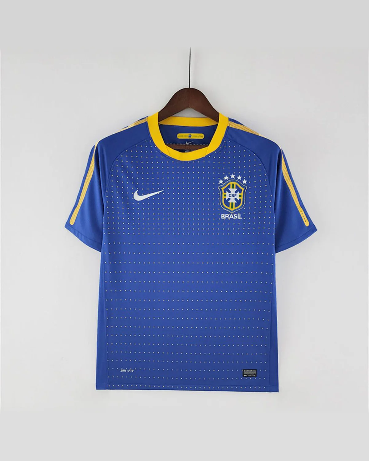 Brazil Retro 2010 Brazil Away football jersey