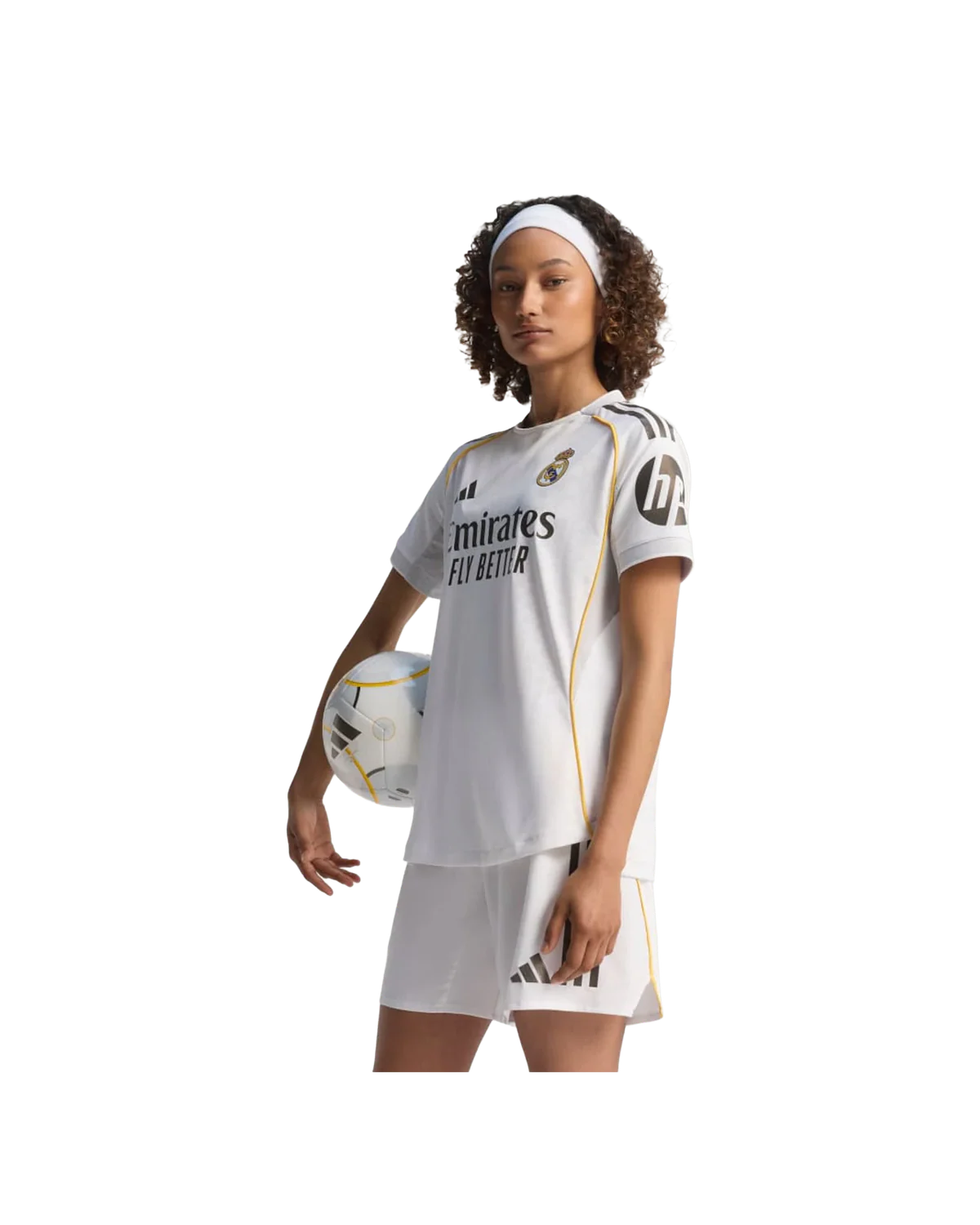 Real Madrid 25/26 Home Authentic jersey